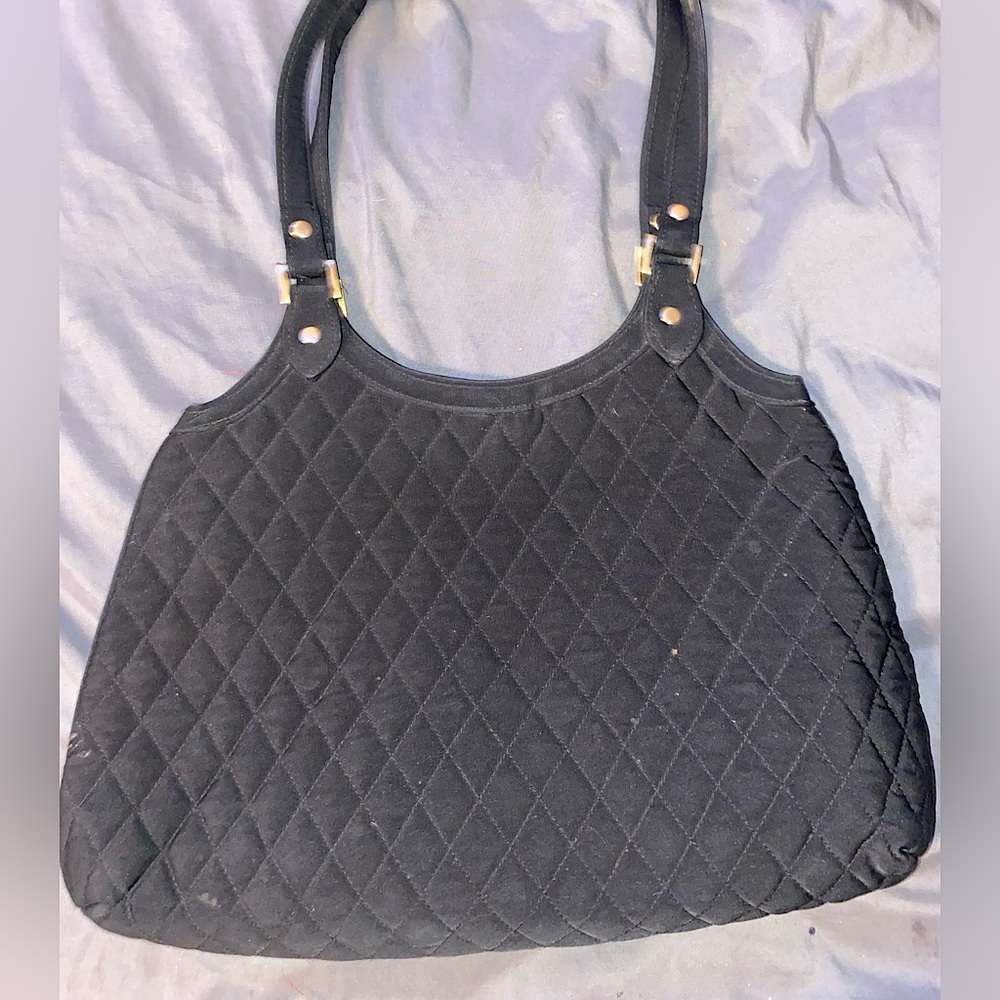 Vera Bradley black purse